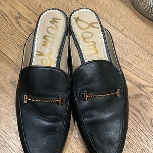 Sam Edelman Laurna backless loafers. Size 9.5. EUC.